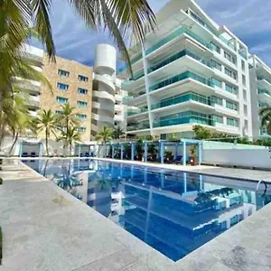 En Morros Frente A La Playa Apartment Cartagena